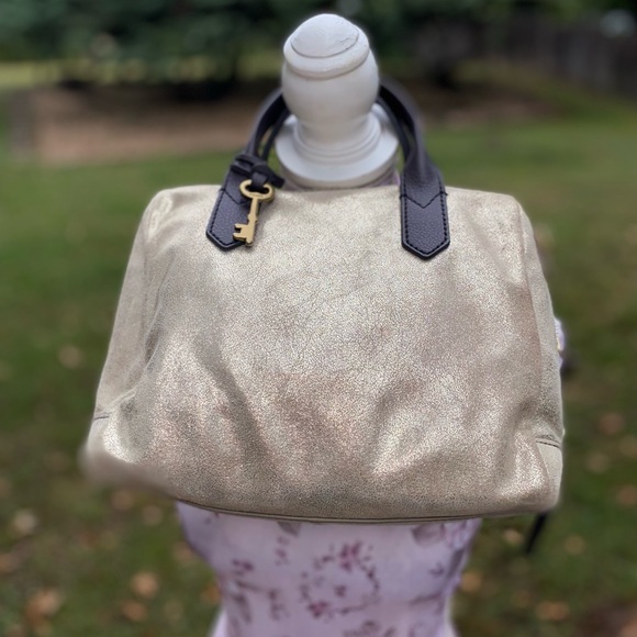 Fossil Rachel Satchel (missing strap) - Picture 14 of 15